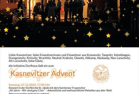 Kasnevitzer Advent