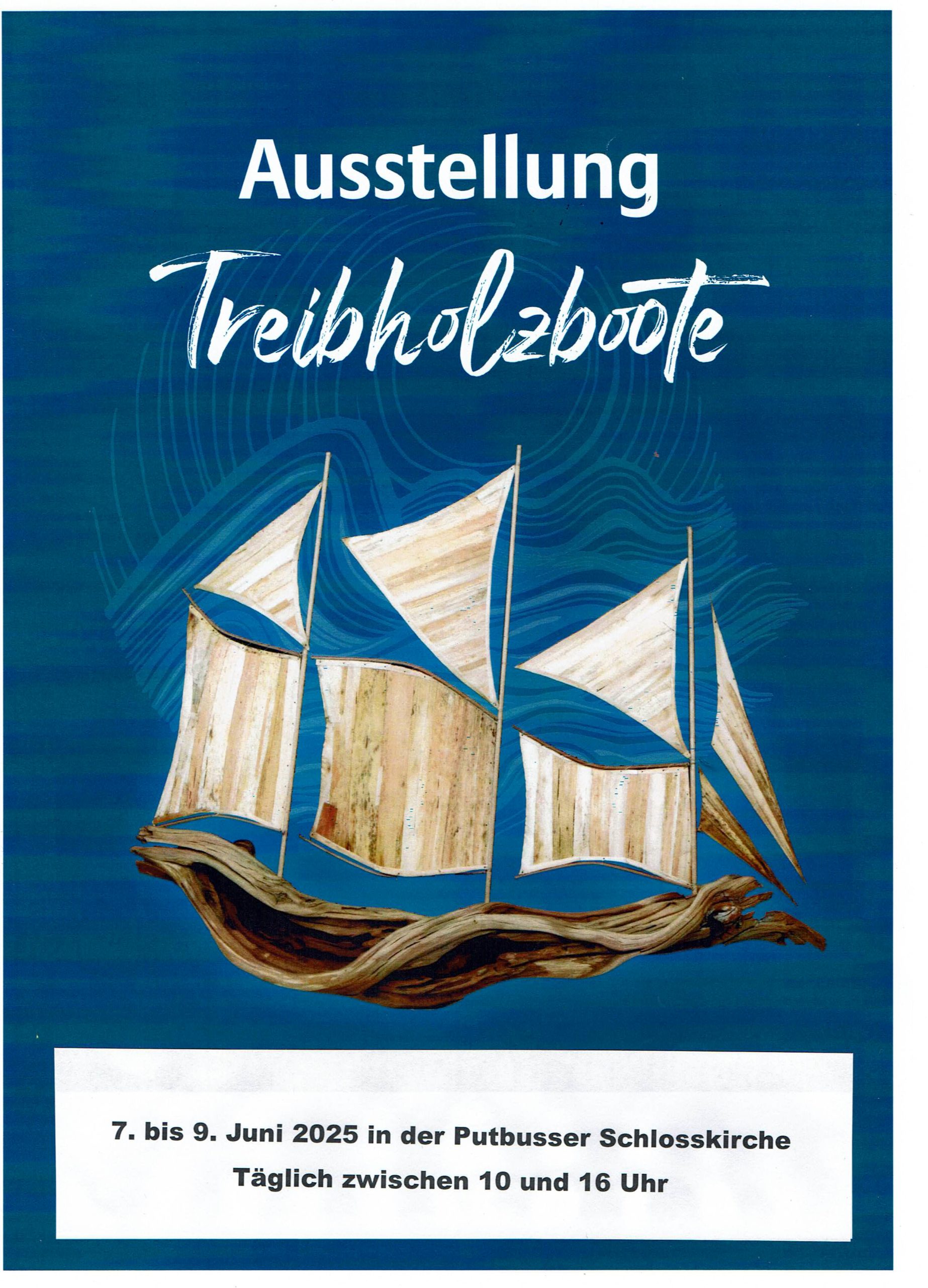 Ausstellung Teibholzboote Putbus
